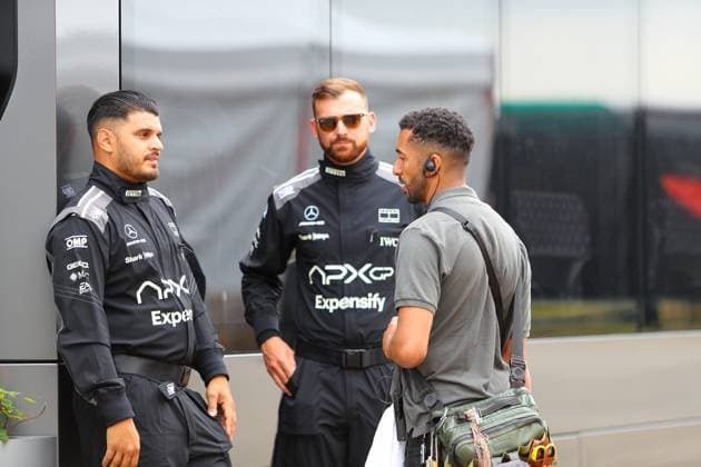 July 8, 2023, Silverstone, Englan, Great Britain: Apex GP fictional Team (Apple Movie)...during FORMULA 1 ARAMCO BRITISH GRAND PRIX 2023 - jUL7-9 Silverstone, Great Britain Silverstone Great Britain - ZUMAm217 20230708_zsp_m217_114 Copyright: xAlessioxDexMarcox