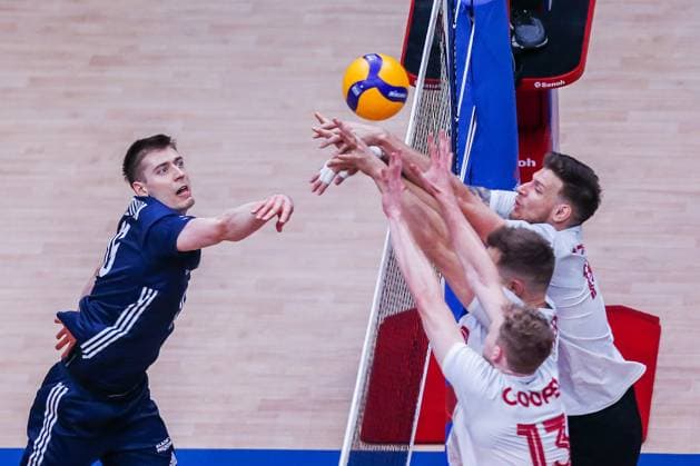 Volleyball, Nations League, Poland - Canada