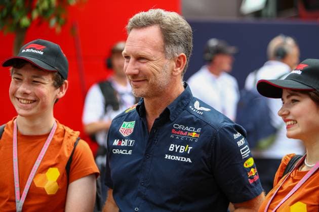 Formula 1 Championship - Formula 1 Aramco British Grand Prix 2023 - FP3 e Qualifying Christian Horner (GBR) - RedBull Racing Team Principal during Formula 1 Aramco British Grand Prix 2023 - FP3 e Qualifying, Formula 1 Championship in Silverstone, England, July 08 2023 Silverstone Silverstone circuit England Copyright: xAlessioxDexMarcox xLiveMediax LPS_994094