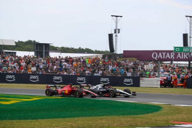 Formula 1 Championship - Formula 1 Aramco British Grand Prix 2023 - FP3 e Qualifying Charles Leclerc (MON) Ferrari F1-23 during Formula 1 Aramco British Grand Prix 2023 - FP3 e Qualifying, Formula 1 Championship in Silverstone, England, July 08 2023 Silverstone Silverstone circuit England Copyright: xAlessioxDexMarcox xLiveMediax LPS_994125