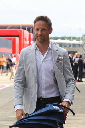 F1 Grand Prix of Great Britain - Qualifying Former racing driver Jenson Button during the Formula 1 Aramco British Grand Prix at Silverstone Circuit, Towcester, UK on Saturday 8th July 2023. United Kingdom  Copyright: xMIxNewsx originalFilename:fletcher-formula1230708_npTdL.jpg
