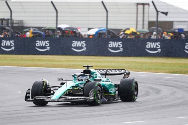 Formula 1 Championship - Formula 1 Aramco British Grand Prix 2023 - FP3 e Qualifying Lance Stroll (CAN) Aston Martn AMR23& xA;& xA;during FORMULA 1 ARAMCO BRITISH GRAND PRIX 2023 - jUL7-9 Silverstone, Great Britain during Formula 1 Aramco British Grand Prix 2023 - FP3 e Qualifying, Formula 1 Championship in Silverstone, England, July 08 2023 Silverstone Silverstone circuit England Copyright: xAlessioxDexMarcox xLiveMediax LPS_994344