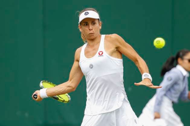 Julia Grabher Tennis Wimbledon 2023 Grand Slam ITF ATP WTA AELTC London Great Britain 8 July 2023 Copyright: xJuergenxHasenkopfx