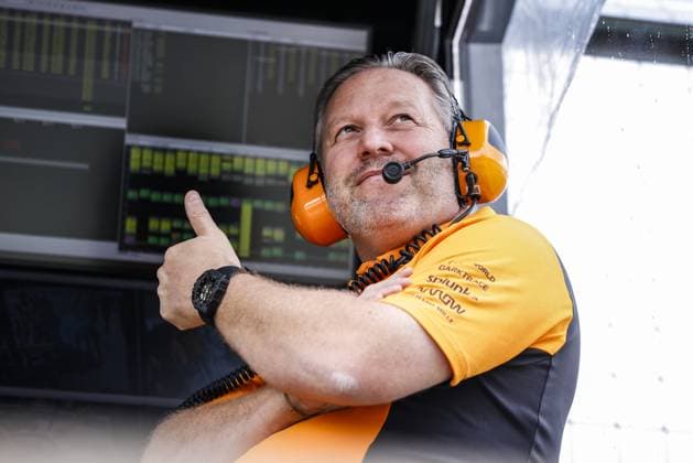 BROWN Zak (usa), CEO of of McLaren Racing, portrait during the 2023 Formula 1 Aramco British Grand Prix, 10th round of the 2023 Formula One World Championship, WM, Weltmeisterschaft from July 7 to 9, 2023 on the Silverstone Circuit, in Silverstone, United Kingdom  Copyright: xXavixBonilla DPPI IPAxSportx xipx xIPAxSportx 0 IPA_IPA39120697