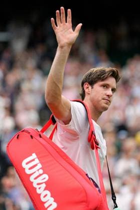 Mandatory Credit: Photo by Dave Shopland Shutterstock (14001531da) Nicolas Jarry after defeat in his third round match Wimbledon Tennis Championships, Day 6, The All England Lawn Tennis and Croquet Club, London, UK - 08 Jul 2023 Wimbledon Tennis Championships, Day 6, The All England Lawn Tennis and Croquet Club, London, UK - 08 Jul 2023  Copyright: xDavexShopland Shutterstockx 14001531da