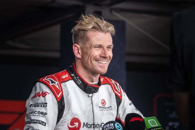 Nico Hülkenberg GER, MoneyGram Haas F1 Team 27 , British Grand Prix, Silverstone, Motorsport, Formula 1, British Grand Prix, Silverstone, Motorsport, Formula 1 Towcester Copyright: xEibner-Pressefotox EP_EER