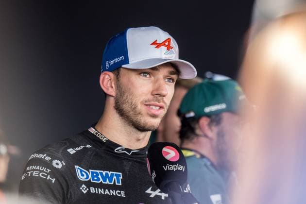 Pierre Gasly FRA, BWT Alpine F1 Team 10 , British Grand Prix, Silverstone, Motorsport, Formula 1, British Grand Prix, Silverstone, Motorsport, Formula 1 Towcester Copyright: xEibner-Pressefotox EP_EER
