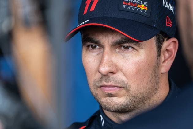 Sergio Checo Perez MEX, Oracle Red Bull Racing 11 , British Grand Prix, Silverstone, Motorsport, Formula 1, British Grand Prix, Silverstone, Motorsport, Formula 1 Towcester Copyright: xEibner-Pressefotox EP_EER