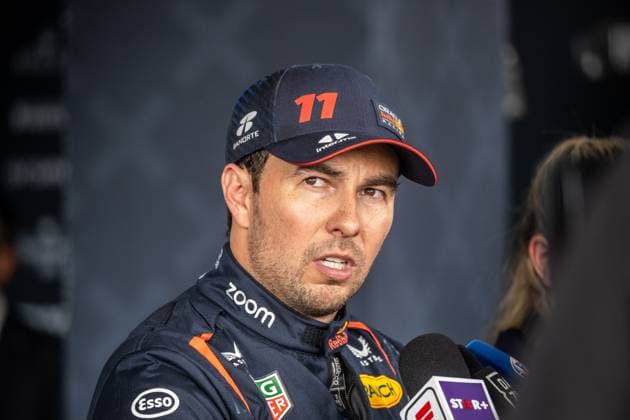 Sergio Checo Perez MEX, Oracle Red Bull Racing 11 , British Grand Prix, Silverstone, Motorsport, Formula 1, British Grand Prix, Silverstone, Motorsport, Formula 1 Towcester Copyright: xEibner-Pressefotox EP_EER