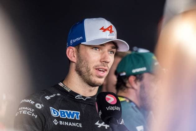 Pierre Gasly FRA, BWT Alpine F1 Team 10 , British Grand Prix, Silverstone, Motorsport, Formula 1, British Grand Prix, Silverstone, Motorsport, Formula 1 Towcester Copyright: xEibner-Pressefotox EP_EER