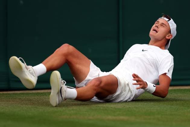 Mandatory Credit: Photo by Ella Ling Shutterstock (14001529ca) Wimbledon Tennis Championships, Day 6, The All England Lawn Tennis and Croquet Club, London, UK - 08 Jul 2023 Wimbledon Tennis Championships, Day 6, The All England Lawn Tennis and Croquet Club, London, UK - 08 Jul 2023  Copyright: xEllaxLing Shutterstockx 14001529ca