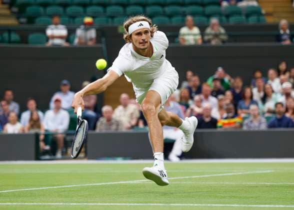 Alexander Zverev GER Copyright: xJuergenxHasenkopfx