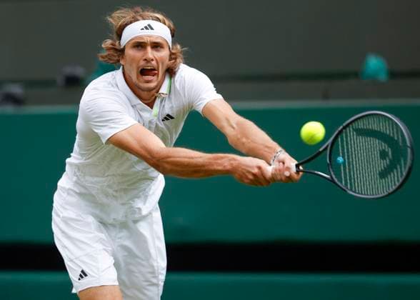 Alexander Zverev GER Copyright: xJuergenxHasenkopfx