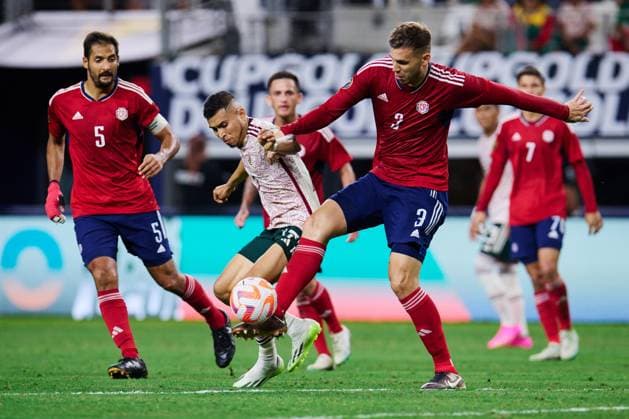 Football, Concacaf Gold Cup, Mexico - Costa Rica