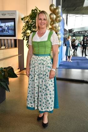HIlde Gerg Bavarian Sports Award 2023 prize, honor, award ceremony BMW World Munich 08 July 2023