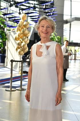 Ilona Grübel Bavarian Sports Award 2023 Award, Honoring, Presentation BMW World Munich 08 July 2023