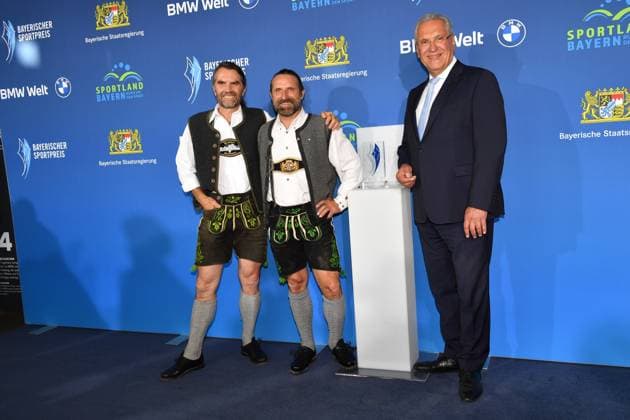 Bavarian Sports Award 2023 Award, Honoring, Presentation BMW World Munich 08 July 2023