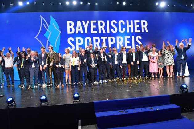 Bavarian Sports Award 2023 Award, Honoring, Presentation BMW World Munich 08 July 2023