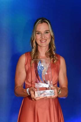 Denise Herrmann Wick and Claudia Koreck Bavarian Sports Award 2023 prize, honor, award ceremony BMW World Munich 08 July 2023