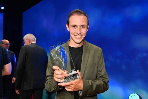 Eric Frenzel Bavarian Sports Award 2023 prize, honor, award ceremony BMW World Munich 08 July 2023