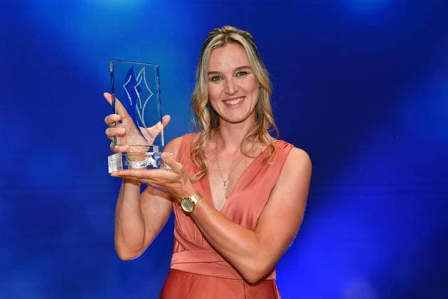 Denise Herrmann Wick Bavarian Sports Award 2023 prize, honor, award ceremony BMW World Munich 08 July 2023