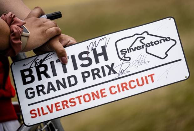 Formula 1, British GP at Silverstone