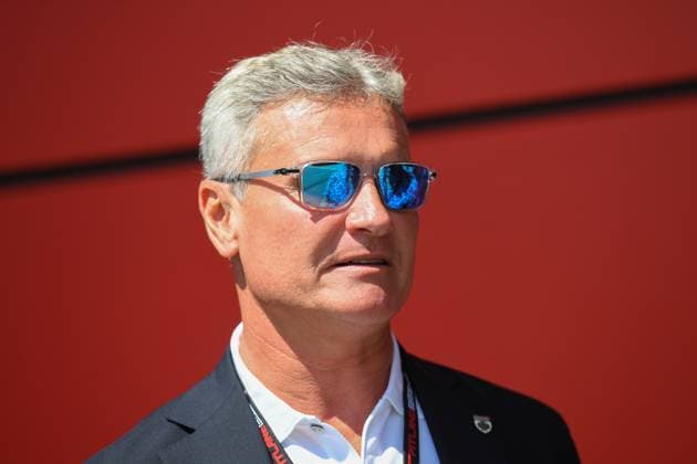 F1 Grand Prix of Great Britain - Qualifying Former racing driver David Coulthard in the paddock ahead of the Formula 1 Aramco British Grand Prix at Silverstone Circuit, Towcester, UK on Sunday 9th July 2023. United Kingdom  Copyright: xMIxNewsx originalFilename:fletcher-formula1230709_np6rd.jpg