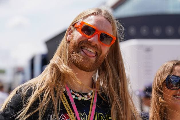 FORMULA 1 ARAMCO BRITISH GRAND PRIX 2023, 09 07 2023 Sam Ryder during the FORMULA 1 ARAMCO BRITISH GRAND PRIX 2023 at Silverstone Circuit, Silverstone, United Kingdom on 9 July 2023 Editorial Use Only Copyright: xEleanorxHoadx ESM-0747-0019