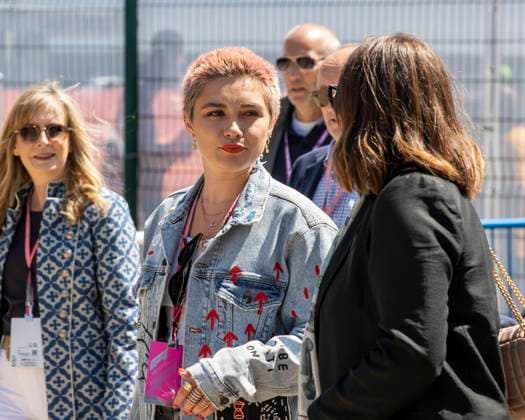 Formula 1, British GP at Silverstone, Celebrity Guests
