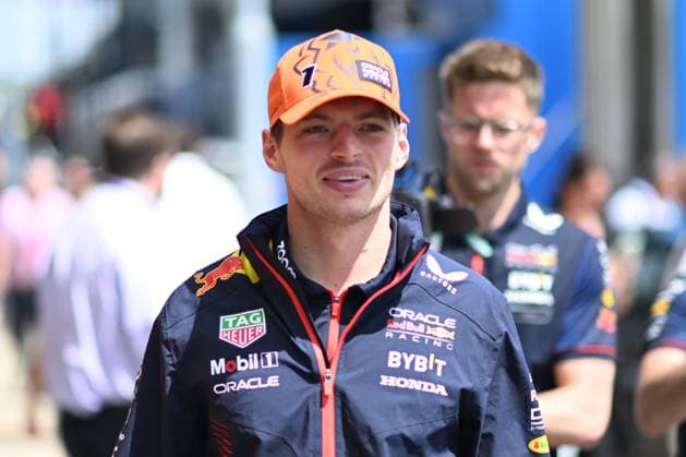 9th July 2023: Silverstone Circuit, Northamptonshire, England: Formula 1 2023 Aramco British F1 Grand Prix: Race Day; Max Verstappen of the Red Bull Racing team  ActionPlus12529152 SimonxWest