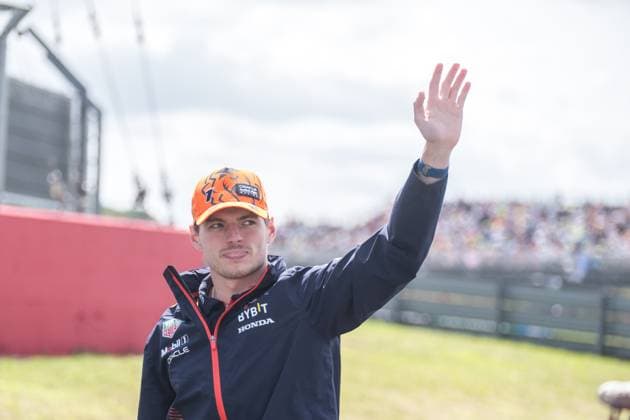 Max Verstappen NED, Oracle Red Bull Racing 1 , British Grand Prix, Silverstone, Motorsport, Formula 1, British Grand Prix, Silverstone, Motorsport, Formula 1 Towcester Copyright: xEibner-Pressefotox EP_EER