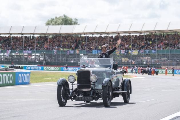 Lewis Hamilton UK, Mercedes AMG Petronas F1 Team 44 , British Grand Prix, Silverstone, Motorsport, Formula 1, British Grand Prix, Silverstone, Motorsport, Formula 1 Towcester Copyright: xEibner-Pressefotox EP_EER