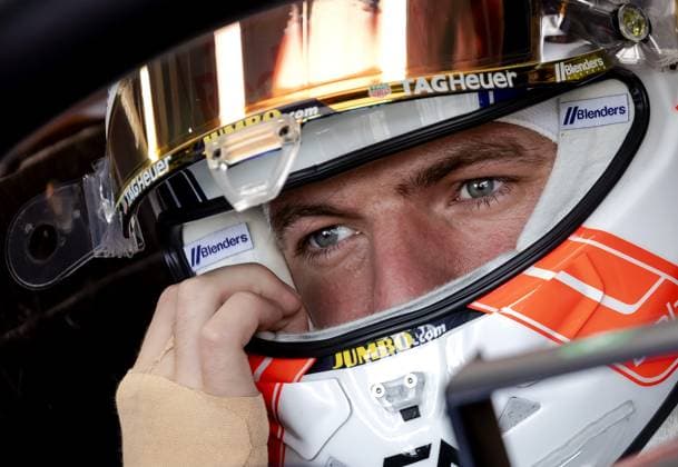 SILVERSTONE - Max Verstappen (Red Bull Racing) ahead of the Grand Prix of Great Britain at the Silverstone Circuit. ANP SEM VAN DER WAL F1 Grand Prix of Great Britain 2023 xVIxANPxSportx xxANPxIVx 473323510 originalFilename: 473323510.jpg