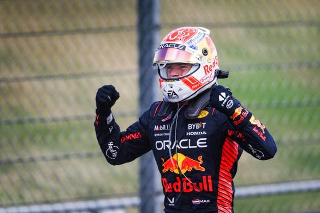 VERSTAPPEN Max (ned), Red Bull Racing RB19, portrait during the 2023 Formula 1 Aramco British Grand Prix, 10th round of the 2023 Formula One World Championship, WM, Weltmeisterschaft from July 7 to 9, 2023 on the Silverstone Circuit, in Silverstone, United Kingdom - F1 - BRITISH GRAND PRIX 2023 - RACE DPPI Panoramic  00123025_AV3_9583 