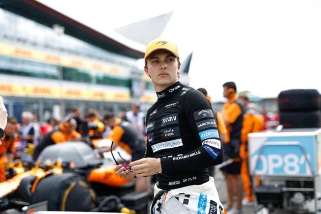 81 Oscar Piastri AUS, McLaren F1 Team , F1 Grand Prix of Great Britain at Silverstone Circuit on July 9, 2023 in Silverstone, Great Britain Photo by HOCH ZWEI Silverstone Great Britain