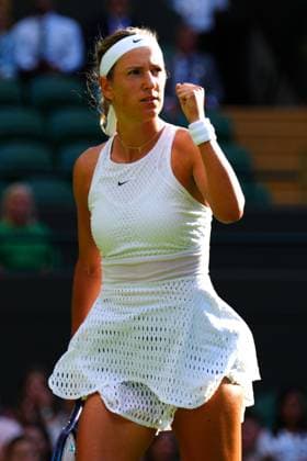 Mandatory Credit: Photo by Javier Garcia Shutterstock (14003010fr) Victoria Azarenka during her fourth round match Wimbledon Tennis Championships, Day 7, The All England Lawn Tennis and Croquet Club, London, UK - 09 Jul 2023 Wimbledon Tennis Championships, Day 7, The All England Lawn Tennis and Croquet Club, London, UK - 09 Jul 2023  Copyright: xJavierxGarcia Shutterstockx 14003010fr