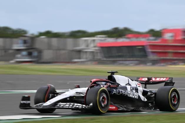 9th July 2023: Silverstone Circuit, Northamptonshire, England: Formula 1 2023 Aramco British F1 Grand Prix: Race Day; Nyck de Vries of the AlphaTauri-Red Bull team during the Grand Prix race  ActionPlus12529357 SimonxWest
