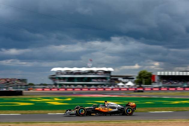 81 Oscar Piastri AUS, McLaren F1 Team , F1 Grand Prix of Great Britain at Silverstone Circuit on July 9, 2023 in Silverstone, Great Britain Photo by HOCH ZWEI Silverstone Great Britain
