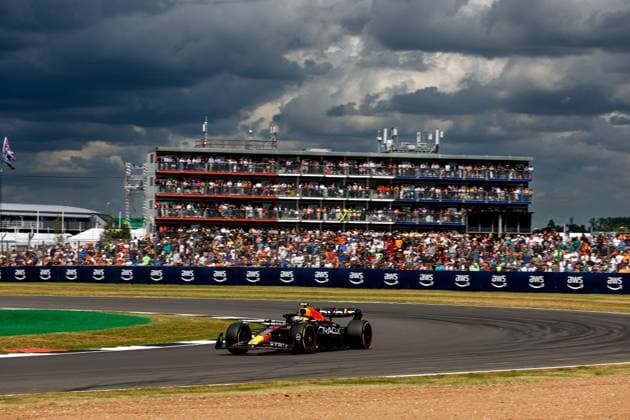 11 Sergio Perez MEX, Oracle Red Bull Racing , F1 Grand Prix of Great Britain at Silverstone Circuit on July 9, 2023 in Silverstone, Great Britain Photo by HOCH ZWEI Silverstone Great Britain