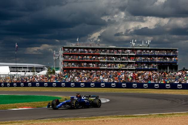 23 Alexander Albon THA, Williams Racing , F1 Grand Prix of Great Britain at Silverstone Circuit on July 9, 2023 in Silverstone, Great Britain Photo by HOCH ZWEI Silverstone Great Britain
