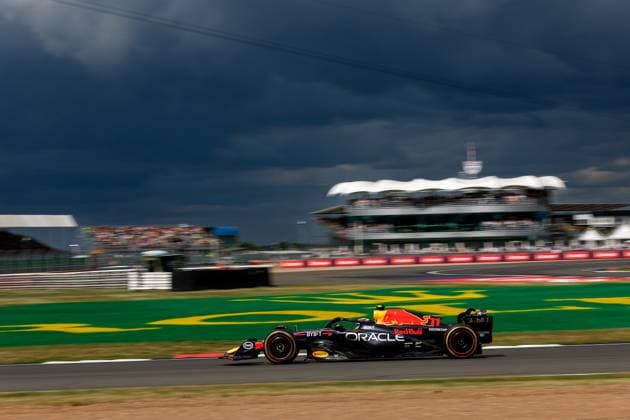 11 Sergio Perez MEX, Oracle Red Bull Racing , F1 Grand Prix of Great Britain at Silverstone Circuit on July 9, 2023 in Silverstone, Great Britain Photo by HOCH ZWEI Silverstone Great Britain