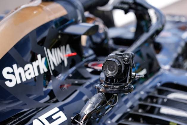 Car of the fictional Apex APXGP Team, for the upcoming Formula One based movie Apex by Apple Studios and Bruckheimer Films, F1 Grand Prix of Great Britain at Silverstone Circuit on July 9, 2023 in Silverstone, Great Britain Photo by HOCH ZWEI Silverstone Great Britain