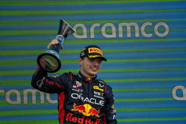 Silverstone - 09-07-2023, Silverstone Circuit, Max Verstappen at the Formula 1 Great Britain Grand Prix 2023 Sunday Formula 1 Great Britain Grand Prix 2023 Sunday  x21596714x Copyright:
