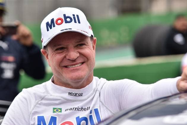 Sport Themen der Woche KW27 Sport Bilder des Tages Stock Car Etapa Interlagos SÃO PAULO, SP - 09.07.2023: STOCK CAR ETAPA INTERLAGOS - The driver Rubens Barrichello, during the Stock Car race, at the Interlagos Circuit, SP, this Sunday (9). (Photo: Roberto Casimiro Fotoarena) x2399400x  RobertoxCasimiro