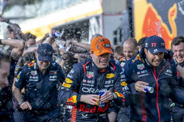 Silverstone - 09-07-2023, Silverstone Circuit, Max Verstappen at the Formula 1 Great Britain Grand Prix 2023 Sunday Formula 1 Great Britain Grand Prix 2023 Sunday  x21596895x Copyright: