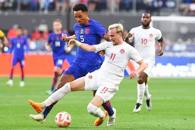 Football, CONCACAF Gold Cup, USA - Canada