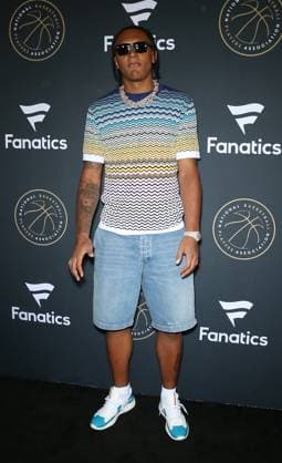 Michael Rubin, Fanatics & National Basketball Players Association (NBPA) Summer Players Party at Tao Nightclub at The Venetian Resort. Featuring: Paolo Banchero Where: Las Vegas, Nevada, United States When: 09 Jul 2023 Credit: Brandi Benton startraksphoto.com Copyright: xBrandixBentonx 0263174037st EDITORIAL USE ONLY. RESTRICTED TO NEWSPAPERS BASED IN THE UK