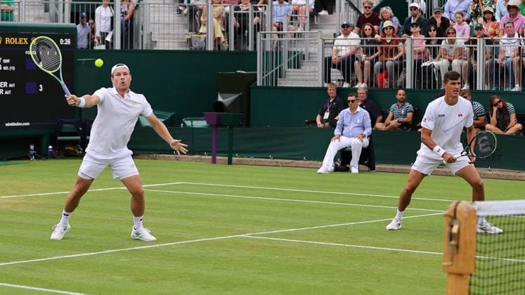 Tennis, Wimbledon, Day 8