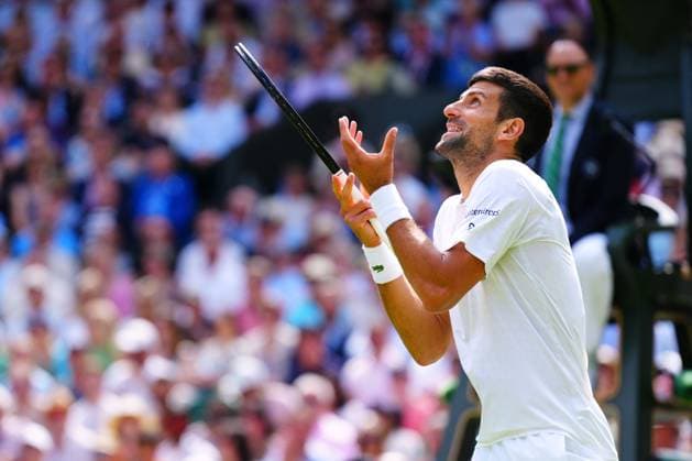 Mandatory Credit: Photo by Javier Garcia Shutterstock (14003748cr) Wimbledon Tennis Championships, Day 8, The All England Lawn Tennis and Croquet Club, London, UK - 10 Jul 2023 Wimbledon Tennis Championships, Day 8, The All England Lawn Tennis and Croquet Club, London, UK - 10 Jul 2023  Copyright: xJavierxGarcia Shutterstockx 14003748cr