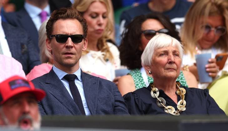 Tennis, Wimbledon, Day 8, Celebrities in the stands
